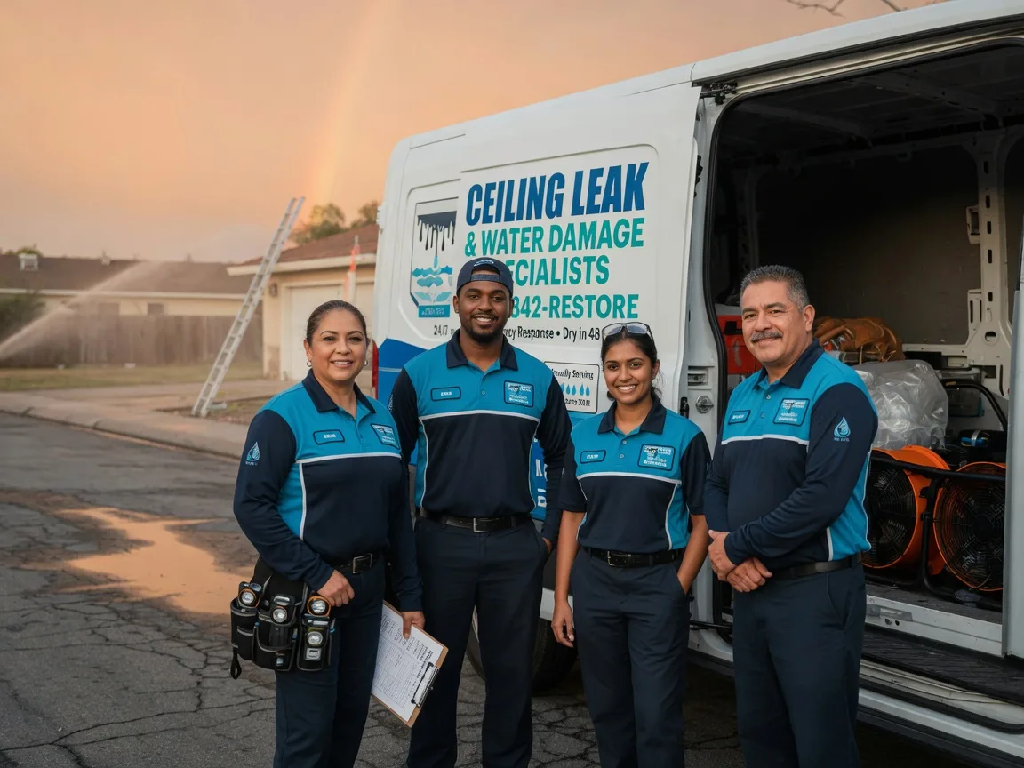 Ceiling Leak Cleanup company in Dansville, MI