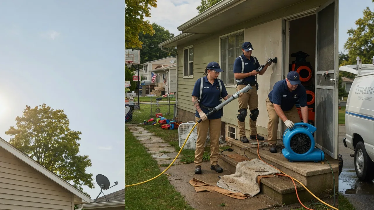 Crawl Space Water Removal in Dansville, MI near me